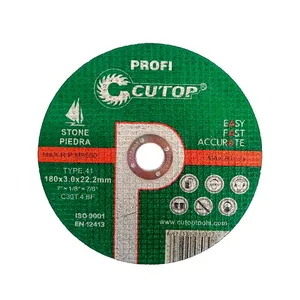 Disco Abrasivo de Corte Concreto Cutop 7" T41 180x3.0M